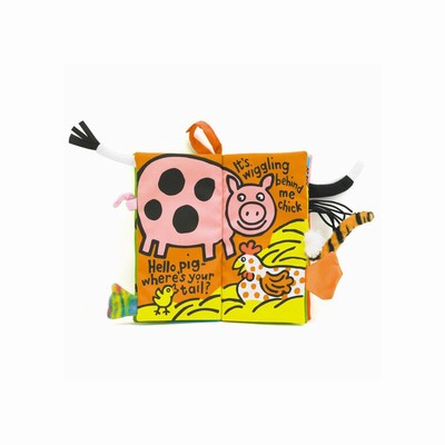 Jellycat Farm Tails Activity Books UK | 65734EGCX